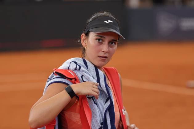 GER, Hamburg, xFSx, ATP250 Frauen-Tennistunier , MSC Hamburg Ladies Open 2025 , Viertelfinale ,17.07.2025 v.l. Leyre Romero Gorma (ESP) Copyright: HMBxMedia FernandoxSoares