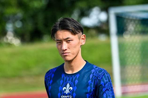 GER, FSP, SV Darmstadt 98 vs FV Rot-Weiss Weiler 17.07.2025, Stadion Am Unteren Hart, Bad Wörishofen, GER, FSP, SV Darmstadt 98 vs FV Rot-Weiss Weiler, im Bild Hiroki Akiyama (Darmstadt, 16)