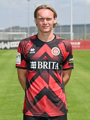 17.07.2025, xjhx, Fussball 3.Liga, SV Wehen Wiesbaden - Fototermin Saison 2025 26, Ryan Johansson; SV Wehen Wiesbaden; 3.Liga, Porträttermin 2025 2026 Wiesbaden