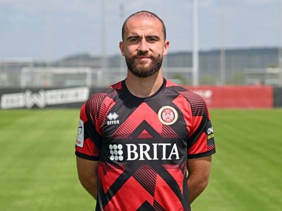 17.07.2025, xjhx, Fussball 3.Liga, SV Wehen Wiesbaden - Fototermin Saison 2025 26, Fatih Kaya ; SV Wehen Wiesbaden; 3.Liga, Porträttermin 2025 2026 Wiesbaden