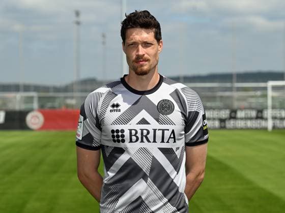 17.07.2025, xjhx, Fussball 3.Liga, SV Wehen Wiesbaden - Fototermin Saison 2025 26, Florian Stritzel ; SV Wehen Wiesbaden; 3.Liga, Porträttermin 2025 2026 Wiesbaden