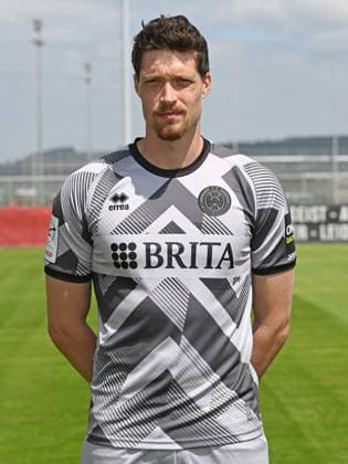 17.07.2025, xjhx, Fussball 3.Liga, SV Wehen Wiesbaden - Fototermin Saison 2025 26, Florian Stritzel ; SV Wehen Wiesbaden; 3.Liga, Porträttermin 2025 2026 Wiesbaden