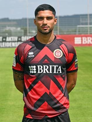 17.07.2025, xjhx, Fussball 3.Liga, SV Wehen Wiesbaden - Fototermin Saison 2025 26, Simon Stehle; SV Wehen Wiesbaden; 3.Liga, Porträttermin 2025 2026 Wiesbaden
