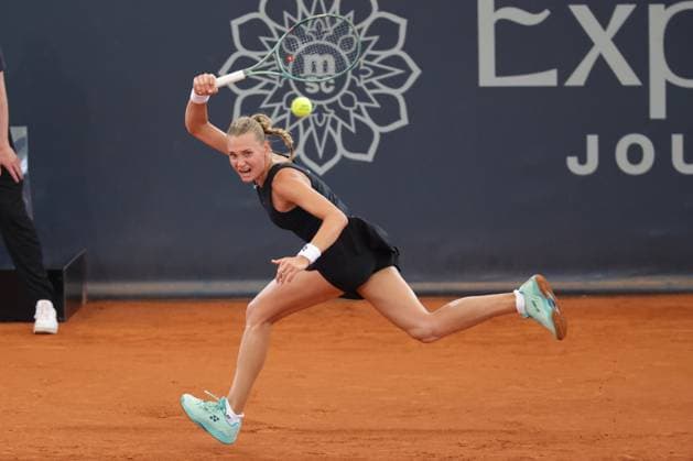 GER, Hamburg, xFSx, ATP250 Frauen-Tennistunier , MSC Hamburg Ladies Open 2025 , Viertelfinale ,17.07.2025 v.l. Dayana Yastremska (UKR) spielt eine Vorhand Copyright: HMBxMedia FernandoxSoares