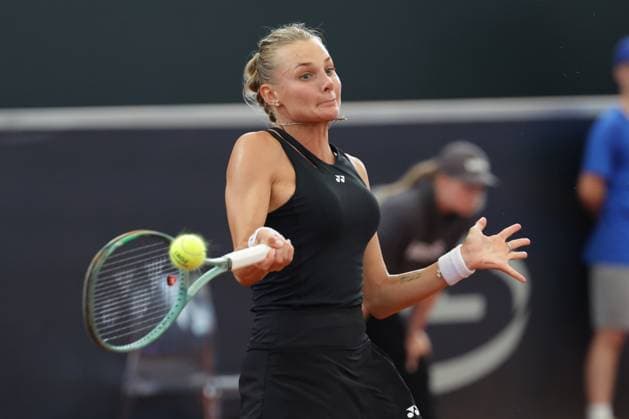 GER, Hamburg, xFSx, ATP250 Frauen-Tennistunier , MSC Hamburg Ladies Open 2025 , Viertelfinale ,17.07.2025 v.l. Dayana Yastremska (UKR) spielt eine Vorhand Copyright: HMBxMedia FernandoxSoares