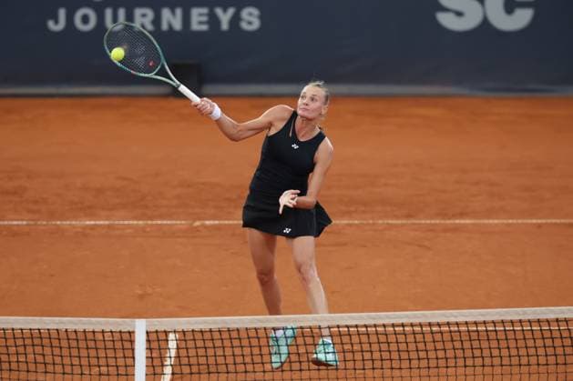 GER, Hamburg, xFSx, ATP250 Frauen-Tennistunier , MSC Hamburg Ladies Open 2025 , Viertelfinale ,17.07.2025 v.l. Dayana Yastremska (UKR) spielt eine Vorhand Copyright: HMBxMedia FernandoxSoares