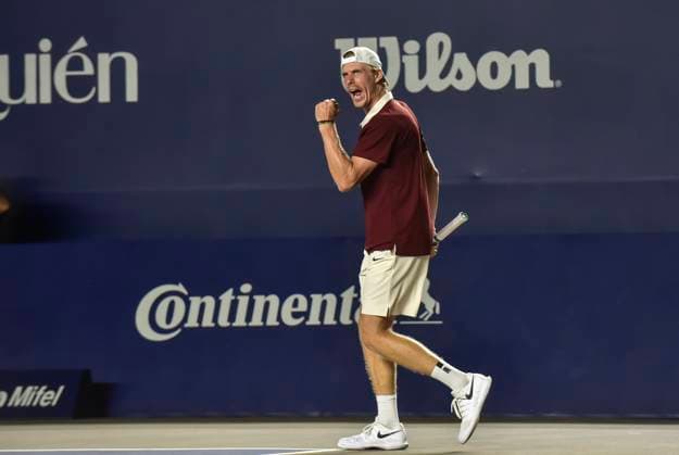 LOS CABOS TENNIS OPEN 2025 LOS CABOS TENNIS OPEN 2025 SHAPOVALOV VS WALTON 18072025 LOS CABOS, BAJA CALIFORNIA, MEXICO. Action photo of Denis Shapovalov of Canada during semifinal singles game of Los Cabos Tennis Open 2025 held at the Mextenis Stadium of the Cabo Sports Complex of Los Cabos, Baja California, Mexico. Foto de accion de Denis Shapovalov de Canada, durante juego de semifinal de singles en Los Cabos Tennis Open 2025 celebrado en el Estadio Mextenis del Cabo Sports Complex de Los Cabos, Baja California, Mexico. PHOTO BY IMAGENSHOP AGENCIA FOTOGRAFICA LOS CABOS BAJA CALIFORNIA MEXICOI Copyright: xIMAGENSHOPxAGENCIAxFOTOGRAFICAx