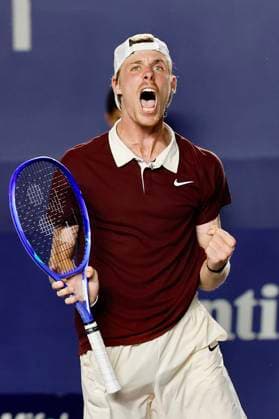LOS CABOS TENNIS OPEN 2025 LOS CABOS TENNIS OPEN 2025 SHAPOVALOV VS WALTON 18072025 LOS CABOS, BAJA CALIFORNIA, MEXICO. Action photo of Denis Shapovalov of Canada, during semifinal singles game of Los Cabos Tennis Open 2025 held at the Mextenis Stadium of the Cabo Sports Complex of Los Cabos, Baja California, Mexico. Foto de accion de Denis Shapovalov de Canada, durante juego de semifinal de singles en Los Cabos Tennis Open 2025 celebrado en el Estadio Mextenis del Cabo Sports Complex de Los Cabos, Baja California, Mexico. PHOTO BY IMAGENSHOP AGENCIA FOTOGRAFICA LOS CABOS BAJA CALIFORNIA MEXICO Copyright: xIMAGENSHOPxAGENCIAxFOTOGRAFICAx