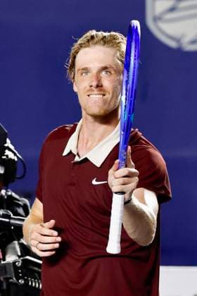 LOS CABOS TENNIS OPEN 2025 LOS CABOS TENNIS OPEN 2025 SHAPOVALOV VS WALTON 18072025 LOS CABOS, BAJA CALIFORNIA, MEXICO. Action photo of Denis Shapovalov of Canada, during semifinal singles game of Los Cabos Tennis Open 2025 held at the Mextenis Stadium of the Cabo Sports Complex of Los Cabos, Baja California, Mexico. Foto de accion de Denis Shapovalov de Canada, durante juego de semifinal de singles en Los Cabos Tennis Open 2025 celebrado en el Estadio Mextenis del Cabo Sports Complex de Los Cabos, Baja California, Mexico. PHOTO BY IMAGENSHOP AGENCIA FOTOGRAFICA LOS CABOS BAJA CALIFORNIA MEXICO Copyright: xIMAGENSHOPxAGENCIAxFOTOGRAFICAx