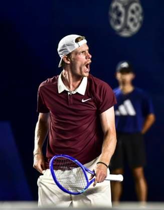 LOS CABOS TENNIS OPEN 2025 LOS CABOS TENNIS OPEN 2025 SHAPOVALOV VS WALTON 18072025 LOS CABOS, BAJA CALIFORNIA, MEXICO. Action photo of Denis Shapovalov of Canada, during semifinal singles game of Los Cabos Tennis Open 2025 held at the Mextenis Stadium of the Cabo Sports Complex of Los Cabos, Baja California, Mexico. Foto de accion de Denis Shapovalov de Canada, durante juego de semifinal de singles en Los Cabos Tennis Open 2025 celebrado en el Estadio Mextenis del Cabo Sports Complex de Los Cabos, Baja California, Mexico. PHOTO BY IMAGENSHOP AGENCIA FOTOGRAFICA LOS CABOS BAJA CALIFORNIA MEXICO Copyright: xIMAGENSHOPxAGENCIAxFOTOGRAFICAx
