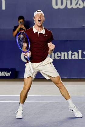 LOS CABOS TENNIS OPEN 2025 LOS CABOS TENNIS OPEN 2025 SHAPOVALOV VS WALTON 18072025 LOS CABOS, BAJA CALIFORNIA, MEXICO. Action photo of Denis Shapovalov of Canada, during semifinal singles game of Los Cabos Tennis Open 2025 held at the Mextenis Stadium of the Cabo Sports Complex of Los Cabos, Baja California, Mexico. Foto de accion de Denis Shapovalov de Canada, durante juego de semifinal de singles en Los Cabos Tennis Open 2025 celebrado en el Estadio Mextenis del Cabo Sports Complex de Los Cabos, Baja California, Mexico. PHOTO BY IMAGENSHOP AGENCIA FOTOGRAFICA LOS CABOS BAJA CALIFORNIA MEXICO Copyright: xIMAGENSHOPxAGENCIAxFOTOGRAFICAx