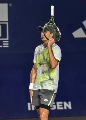LOS CABOS TENNIS OPEN 2025 LOS CABOS TENNIS OPEN 2025 SHAPOVALOV VS WALTON 18072025 LOS CABOS, BAJA CALIFORNIA, MEXICO. Action photo of Adam Walton of Australia, during semifinal singles game of Los Cabos Tennis Open 2025 held at the Mextenis Stadium of the Cabo Sports Complex of Los Cabos, Baja California, Mexico. Foto de accion de Adam Walton de Australia, durante juego de semifinal de singles en Los Cabos Tennis Open 2025 celebrado en el Estadio Mextenis del Cabo Sports Complex de Los Cabos, Baja California, Mexico. PHOTO BY IMAGENSHOP AGENCIA FOTOGRAFICA LOS CABOS BAJA CALIFORNIA MEXICO Copyright: xIMAGENSHOPxAGENCIAxFOTOGRAFICAx