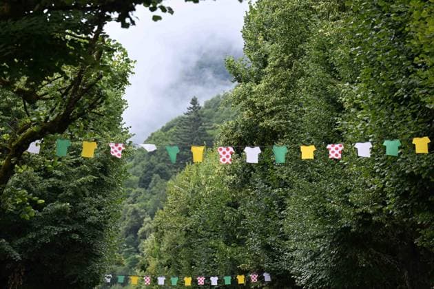 19-07-2025 Tour De France; Tappa 14 Pau - Superbagneres De Luchon; Bagneres De Luchon; 