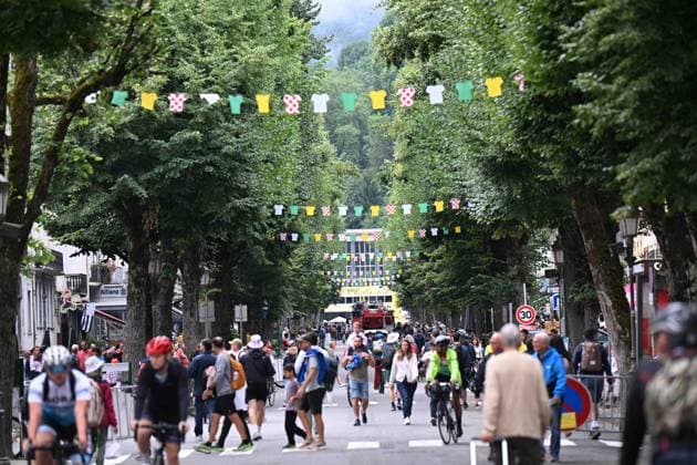 19-07-2025 Tour De France; Tappa 14 Pau - Superbagneres De Luchon; Bagneres De Luchon; 