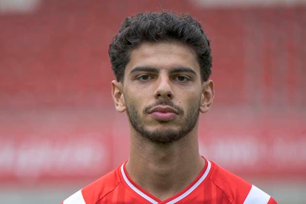 Serhat Polat (HFC, 10), Hallescher FC, Mannschaft, Teamfoto, Portraets, Spielerfoto, Fussball, RL Nordost, Saison 2025 26, 17.07.2025 Halle Leuna Chemie Stadion ST Deutschland