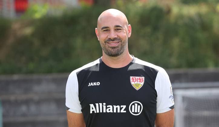 BAU Stuttgart Fußball 2.Bundesliga Fototermin Ersin Canpolat ; VfB Stuttgart Frauen,Porträttermin 2025 2026