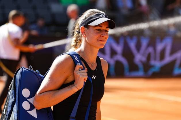 GER, Hamburg, xFSx, ATP250 Frauen-Tennistunier , MSC Hamburg Ladies Open 2025 , Halbfinale ,18.07.2025 v.l. Anna Bondar (HUN) Copyright: HMBxMedia FernandoxSoares