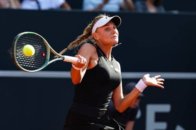 GER, Hamburg, xFSx, ATP250 Frauen-Tennistunier , MSC Hamburg Ladies Open 2025 , Halbfinale ,19.07.2025 v.l. Dayana Yastremska (UKR) spielt eine Vorhand Copyright: HMBxMedia FernandoxSoares