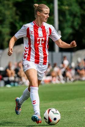 Testspiel: 1.FC Köln- OH Leuven; 19.07.2025 Anna-Lena Stolze (1. FC Köln, 7) beim Testspiel: 1.FC Köln- OH Leuven; Köln, Geißbockheim am 19.07.2025 Copyright: xBEAUTIFULxSPORTS Freisenx