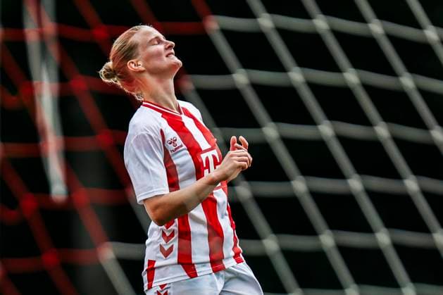 Testspiel: 1.FC Köln- OH Leuven; 19.07.2025 Anna-Lena Stolze (1. FC Köln, 7) frustriert nach einem Torschuss beim Testspiel: 1.FC Köln- OH Leuven; Köln, Geißbockheim am 19.07.2025 Copyright: xBEAUTIFULxSPORTS Freisenx