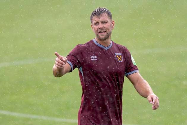 Sport Bilder des Tages Niclas Füllkrug, WHU, Grasshopper Club Zürich - West Ham United, Fussball, 19.07.2025