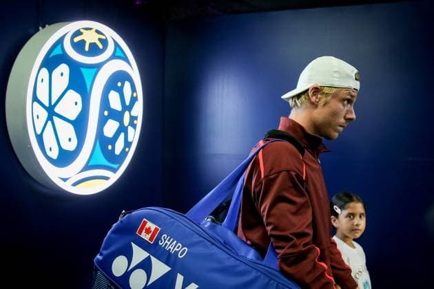 LOS CABOS TENNIS OPEN 2025 LOS CABOS TENNIS OPEN 2025 KOVACEVIC VS SHAPOVALOV 19072025 LOS CABOS, BAJA CALIFORNIA, MEXICO. Action photo of Denis Shapovalov of Canada, during the final of the singles tournament of Los Cabos Tennis Open 2025 held at the Mextenis Stadium of the Cabo Sports Complex of Los Cabos, Baja California, Mexico. Foto de accion de Denis Shapovalov de Canada, durante la final del torneo de singles en Los Cabos Tennis Open 2025 celebrado en el Estadio Mextenis del Cabo Sports Complex de Los Cabos, Baja California, Mexico. LOS CABOS BAJA CALIFORNIA MEXICO Copyright: xIMAGENSHOPxAGENCIAxFOTOGRAFICAx