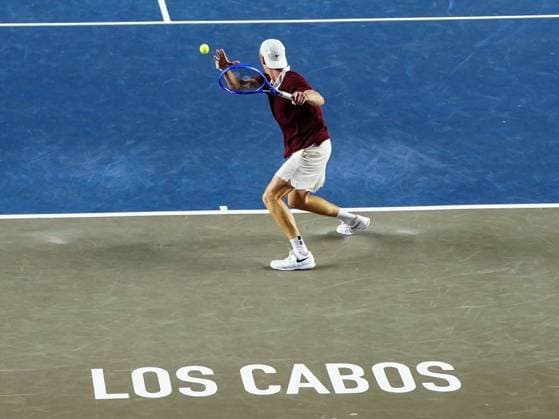 LOS CABOS TENNIS OPEN 2025 LOS CABOS TENNIS OPEN 2025 KOVACEVIC VS SHAPOVALOV 19072025 LOS CABOS, BAJA CALIFORNIA, MEXICO. Action photo of Denis Shapovalov of Canada, during the final of the singles tournament of Los Cabos Tennis Open 2025 held at the Mextenis Stadium of the Cabo Sports Complex of Los Cabos, Baja California, Mexico. Foto de accion de Denis Shapovalov de Canada, durante la final del torneo de singles en Los Cabos Tennis Open 2025 celebrado en el Estadio Mextenis del Cabo Sports Complex de Los Cabos, Baja California, Mexico. LOS CABOS BAJA CALIFORNIA MEXICO Copyright: xIMAGENSHOPxAGENCIAxFOTOGRAFICAx