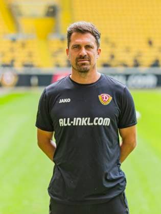 18.07.2025, xomx, Fussball 2.Bundesliga, Dynamo Dresden - Fototermin Saison 2025 26, Thomas Stamm ; Dynamo Dresden; 2. BL, Porträttermin 2025 2026 Dresden