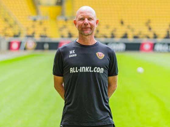 18.07.2025, xomx, Fussball 2.Bundesliga, Dynamo Dresden - Fototermin Saison 2025 26, Manuel Klökler ; Dynamo Dresden; 2. BL, Porträttermin 2025 2026 Dresden