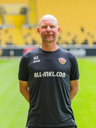 18.07.2025, xomx, Fussball 2.Bundesliga, Dynamo Dresden - Fototermin Saison 2025 26, Manuel Klökler ; Dynamo Dresden; 2. BL, Porträttermin 2025 2026 Dresden