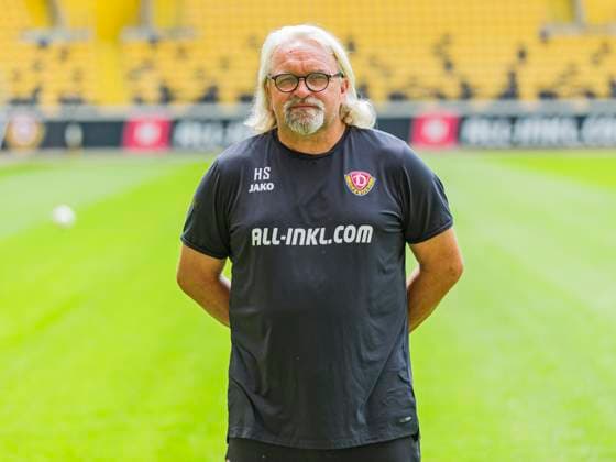 18.07.2025, xomx, Fussball 2.Bundesliga, Dynamo Dresden - Fototermin Saison 2025 26, Heiko Scholz ; Dynamo Dresden; 2. BL, Porträttermin 2025 2026 Dresden