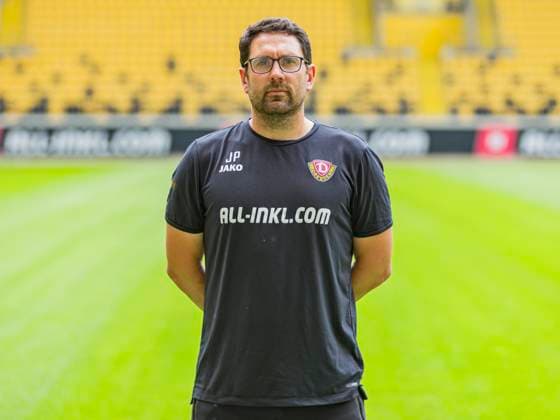 18.07.2025, xomx, Fussball 2.Bundesliga, Dynamo Dresden - Fototermin Saison 2025 26, Jose Portela ; Dynamo Dresden; 2. BL, Porträttermin 2025 2026 Dresden