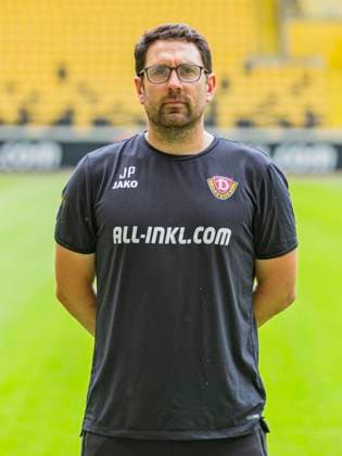 18.07.2025, xomx, Fussball 2.Bundesliga, Dynamo Dresden - Fototermin Saison 2025 26, Jose Portela ; Dynamo Dresden; 2. BL, Porträttermin 2025 2026 Dresden