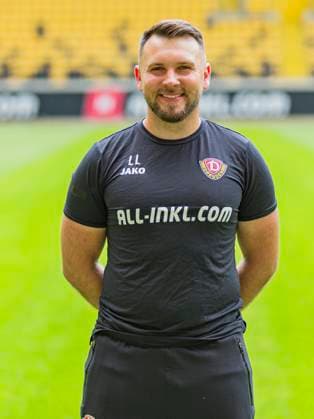18.07.2025, xomx, Fussball 2.Bundesliga, Dynamo Dresden - Fototermin Saison 2025 26, Justin Löwe ; Dynamo Dresden; 2. BL, Porträttermin 2025 2026 Dresden