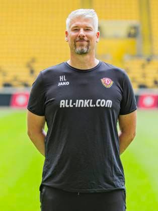 18.07.2025, xomx, Fussball 2.Bundesliga, Dynamo Dresden - Fototermin Saison 2025 26, Henrik Lange ; Dynamo Dresden; 2. BL, Porträttermin 2025 2026 Dresden