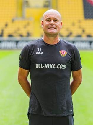 18.07.2025, xomx, Fussball 2.Bundesliga, Dynamo Dresden - Fototermin Saison 2025 26, Tom Teichert-Tölg ; Dynamo Dresden; 2. BL, Porträttermin 2025 2026 Dresden