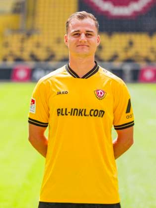 18.07.2025, xomx, Fussball 2.Bundesliga, Dynamo Dresden - Fototermin Saison 2025 26, Jakob Lemmer ; Dynamo Dresden; 2. BL, Porträttermin 2025 2026 Dresden