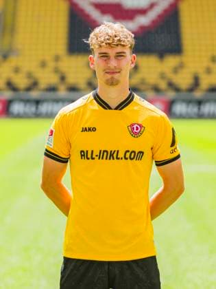 18.07.2025, xomx, Fussball 2.Bundesliga, Dynamo Dresden - Fototermin Saison 2025 26, Dominik Kother ; Dynamo Dresden; 2. BL, Porträttermin 2025 2026 Dresden