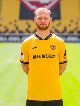 18.07.2025, xomx, Fussball 2.Bundesliga, Dynamo Dresden - Fototermin Saison 2025 26, Nils Fröhling ; Dynamo Dresden; 2. BL, Porträttermin 2025 2026 Dresden