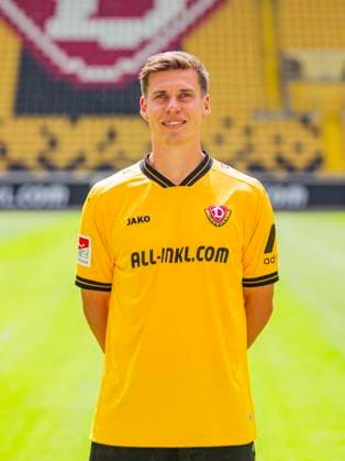 18.07.2025, xomx, Fussball 2.Bundesliga, Dynamo Dresden - Fototermin Saison 2025 26, Alexander Rossipal ; Dynamo Dresden; 2. BL, Porträttermin 2025 2026 Dresden
