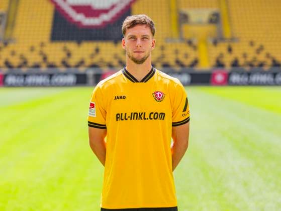 18.07.2025, xomx, Fussball 2.Bundesliga, Dynamo Dresden - Fototermin Saison 2025 26, Robin Meißner ; Dynamo Dresden; 2. BL, Porträttermin 2025 2026 Dresden