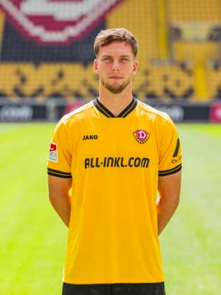 18.07.2025, xomx, Fussball 2.Bundesliga, Dynamo Dresden - Fototermin Saison 2025 26, Robin Meißner ; Dynamo Dresden; 2. BL, Porträttermin 2025 2026 Dresden
