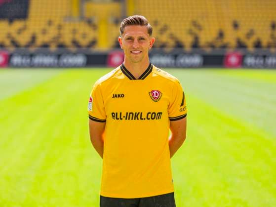 18.07.2025, xomx, Fussball 2.Bundesliga, Dynamo Dresden - Fototermin Saison 2025 26, Jan Hendrik Marx ; Dynamo Dresden; 2. BL, Porträttermin 2025 2026 Dresden