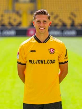 18.07.2025, xomx, Fussball 2.Bundesliga, Dynamo Dresden - Fototermin Saison 2025 26, Jan Hendrik Marx ; Dynamo Dresden; 2. BL, Porträttermin 2025 2026 Dresden