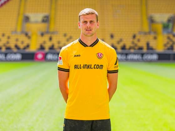 18.07.2025, xomx, Fussball 2.Bundesliga, Dynamo Dresden - Fototermin Saison 2025 26, Christoph Daferner ; Dynamo Dresden; 2. BL, Porträttermin 2025 2026 Dresden