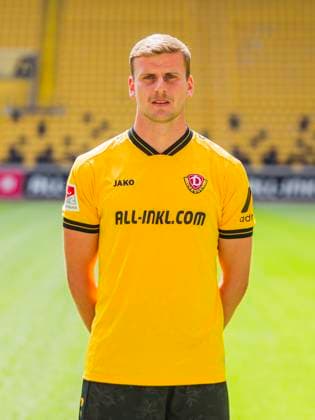 18.07.2025, xomx, Fussball 2.Bundesliga, Dynamo Dresden - Fototermin Saison 2025 26, Christoph Daferner ; Dynamo Dresden; 2. BL, Porträttermin 2025 2026 Dresden