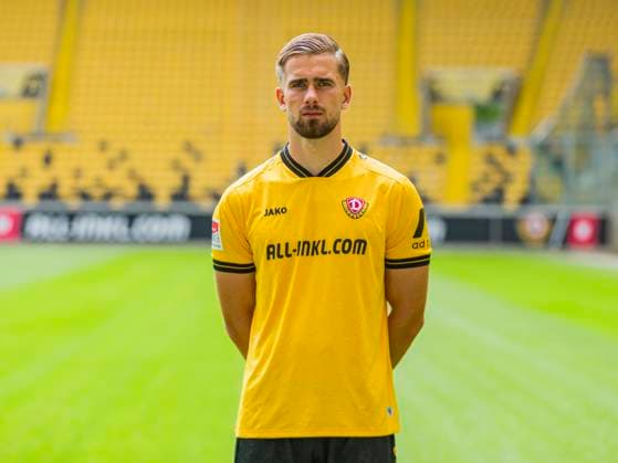 18.07.2025, xomx, Fussball 2.Bundesliga, Dynamo Dresden - Fototermin Saison 2025 26, David Kubatta ; Dynamo Dresden; 2. BL, Porträttermin 2025 2026 Dresden