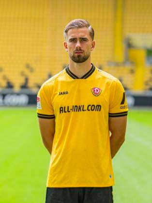 18.07.2025, xomx, Fussball 2.Bundesliga, Dynamo Dresden - Fototermin Saison 2025 26, David Kubatta ; Dynamo Dresden; 2. BL, Porträttermin 2025 2026 Dresden