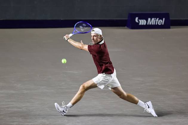 LOS CABOS TENNIS OPEN 2025 LOS CABOS TENNIS OPEN 2025 KOVACEVIC VS SHAPOVALOV 19072025 LOS CABOS, BAJA CALIFORNIA, MEXICO. Action photo of Denis Shapovalov of Canada, champion of the singles tournament of Los Cabos Tennis Open 2025 held at the Mextenis Stadium of the Cabo Sports Complex of Los Cabos, Baja California, Mexico. Foto de accion de Denis Shapovalov de Canada, campeon del torneo de singles en Los Cabos Tennis Open 2025 celebrado en el Estadio Mextenis del Cabo Sports Complex de Los Cabos, Baja California, Mexico. LOS CABOS BAJA CALIFORNIA MEXICO Copyright: xIMAGENSHOPxAGENCIAxFOTOGRAFICAx