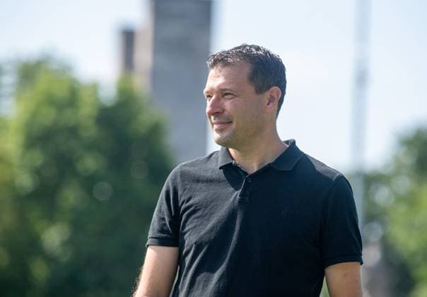 Fussball, Hertha BSC, Saison 2025 26, Saisoneröffnung, Sportdirektor Benjamin Weber (Hertha BSC), 20.07. 2025,